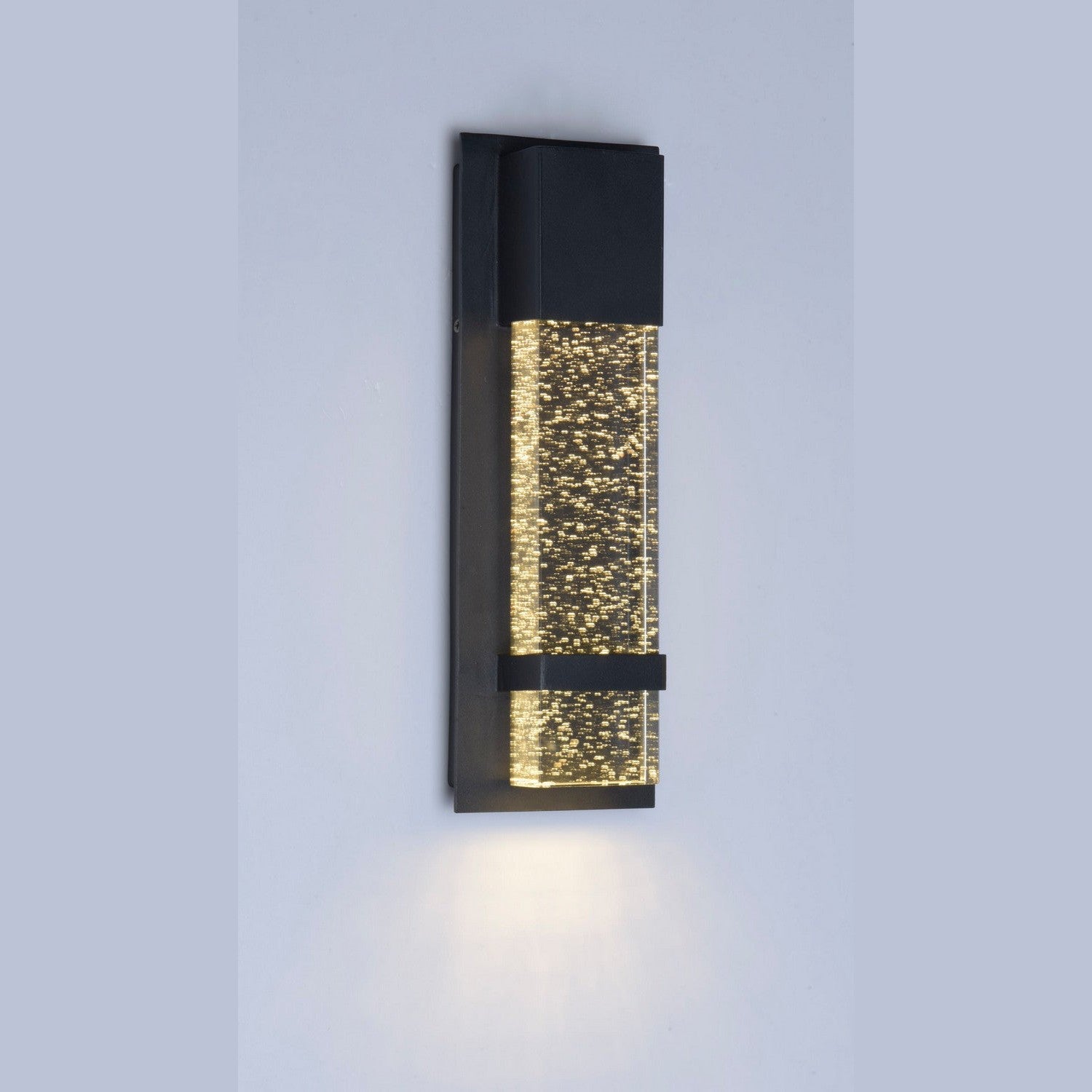 Maxim - 55910BGBK - LED Outdoor Wall Sconce - Cascade - Black