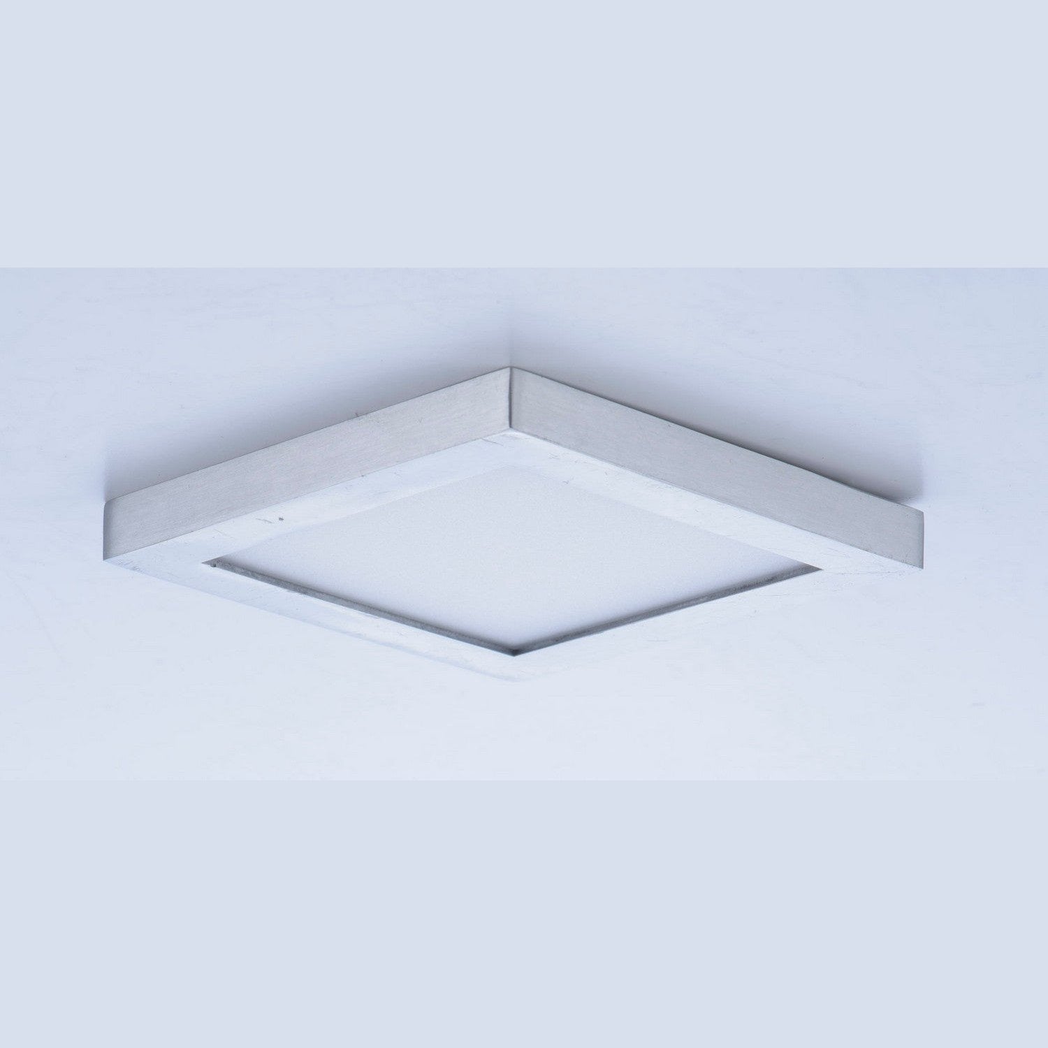 Maxim - 57720WTSN - LED Flush Mount - Wafer - Satin Nickel