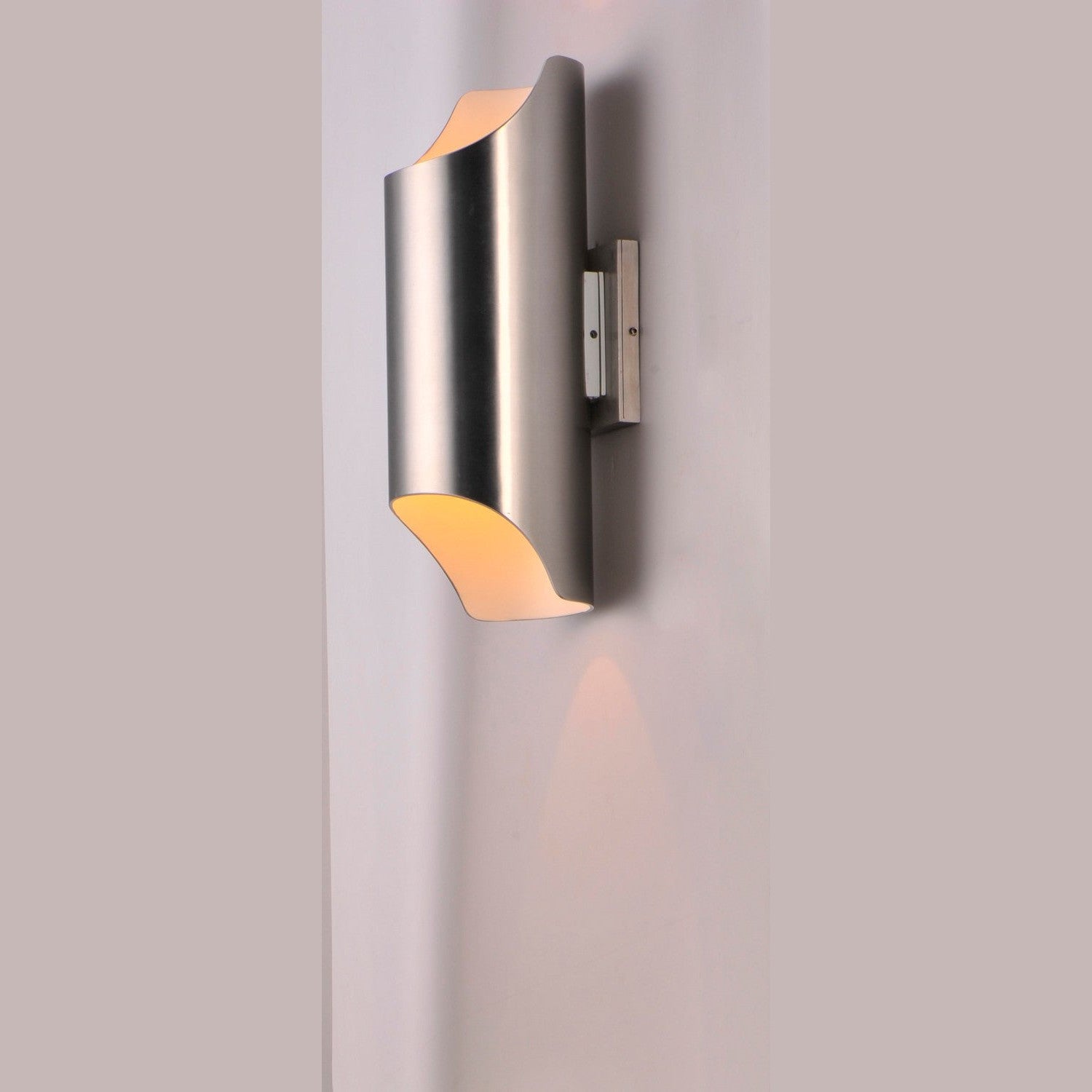 Maxim - 86119AL - LED Outdoor Wall Sconce - Lightray LED - Brushed Aluminum