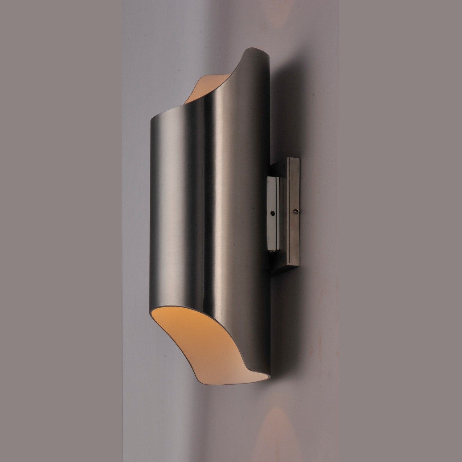 Maxim - 86119AL - LED Outdoor Wall Sconce - Lightray LED - Brushed Aluminum