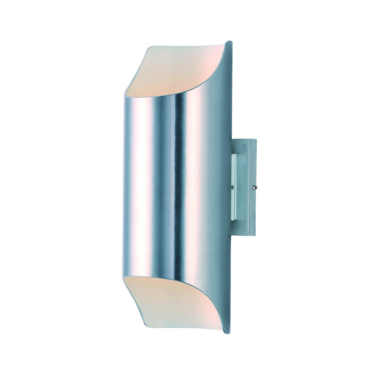 Maxim - 86119AL - LED Outdoor Wall Sconce - Lightray LED - Brushed Aluminum