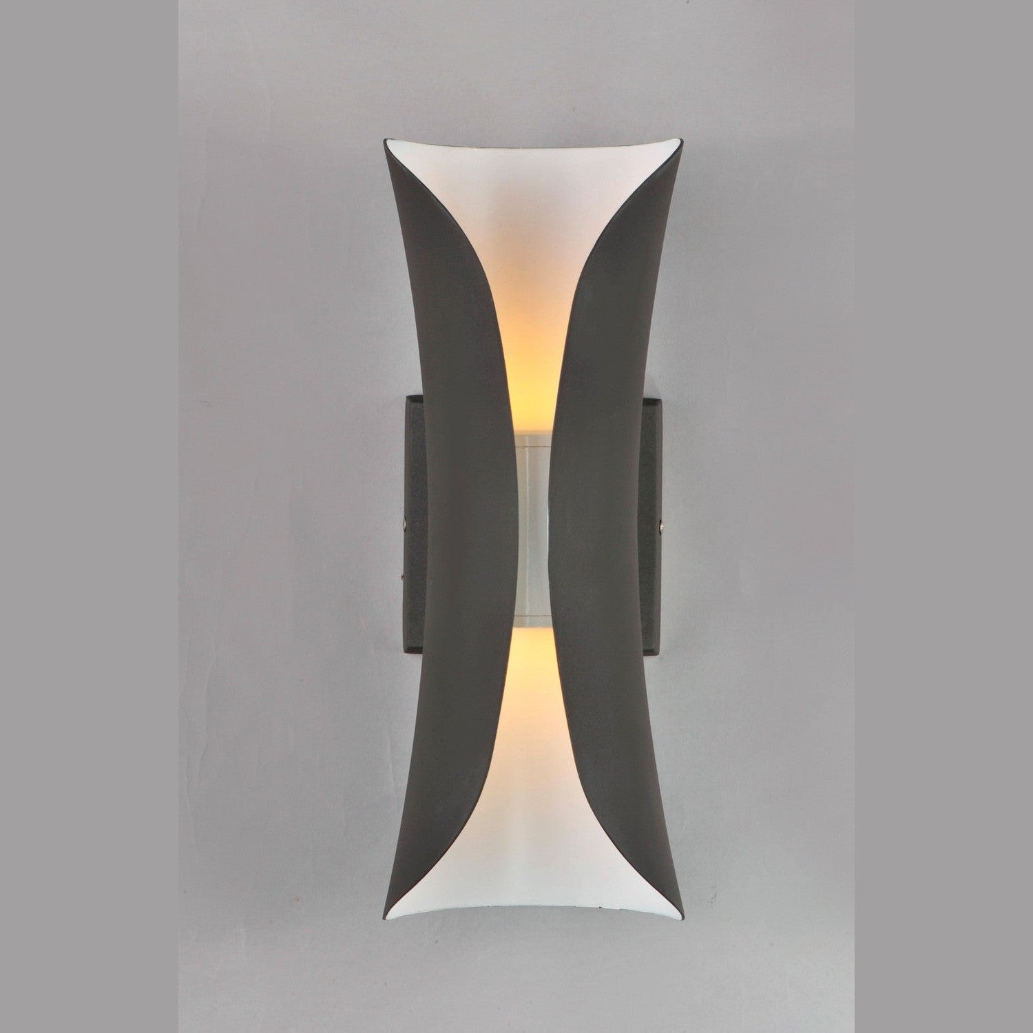 Maxim - 86145ABZ - LED Outdoor Wall Sconce - Scroll - Architectural Bronze
