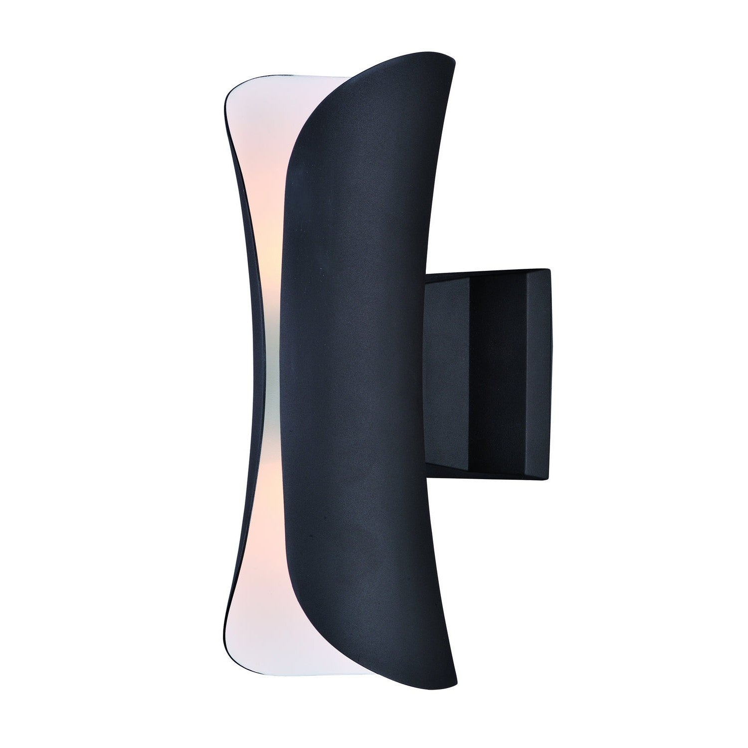 Maxim - 86145ABZ - LED Outdoor Wall Sconce - Scroll - Architectural Bronze