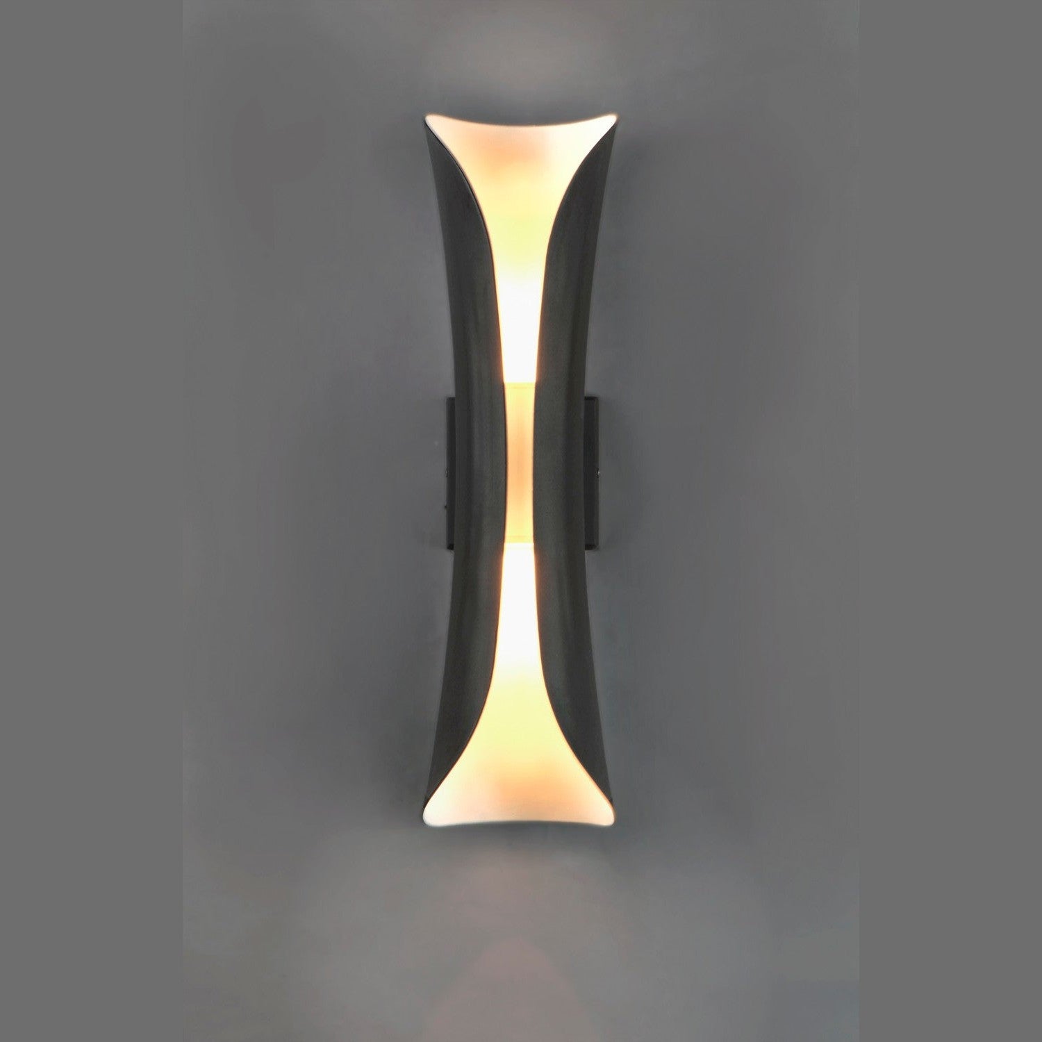 Maxim - 86146ABZ - LED Outdoor Wall Sconce - Scroll - Architectural Bronze