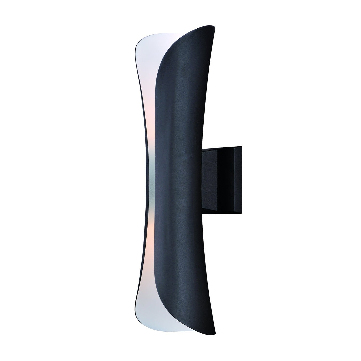 Maxim - 86146ABZ - LED Outdoor Wall Sconce - Scroll - Architectural Bronze