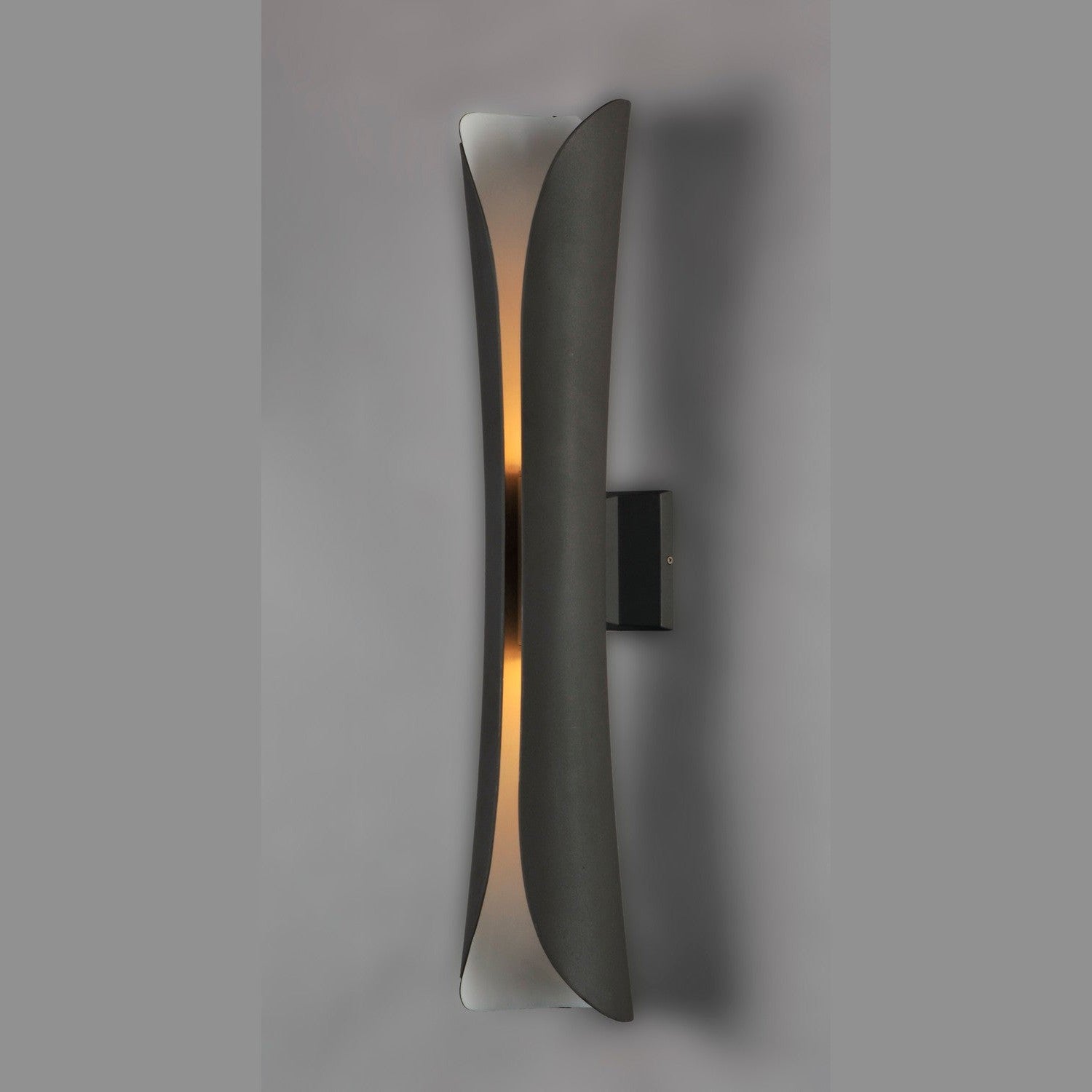 Maxim - 86147ABZ - LED Outdoor Wall Sconce - Scroll - Architectural Bronze