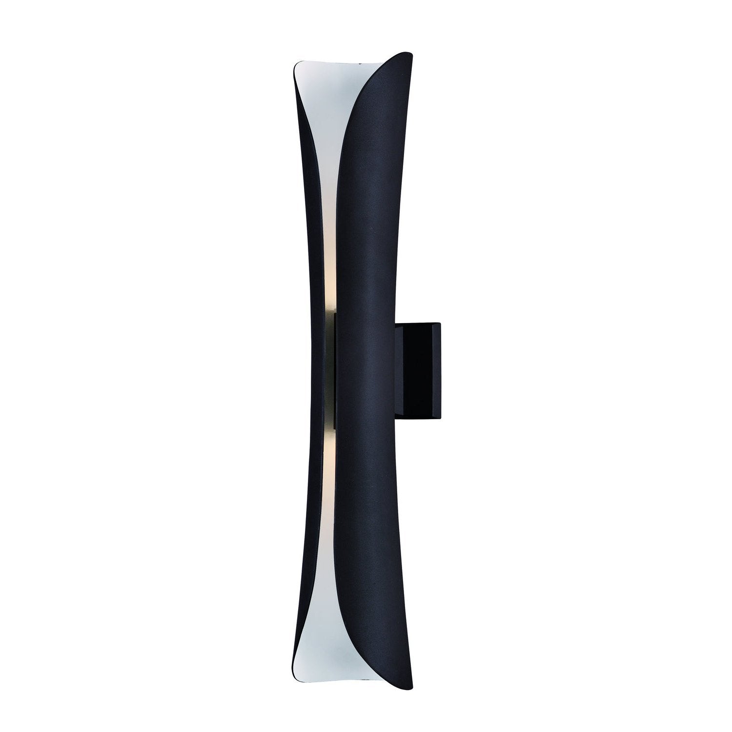 Maxim - 86147ABZ - LED Outdoor Wall Sconce - Scroll - Architectural Bronze