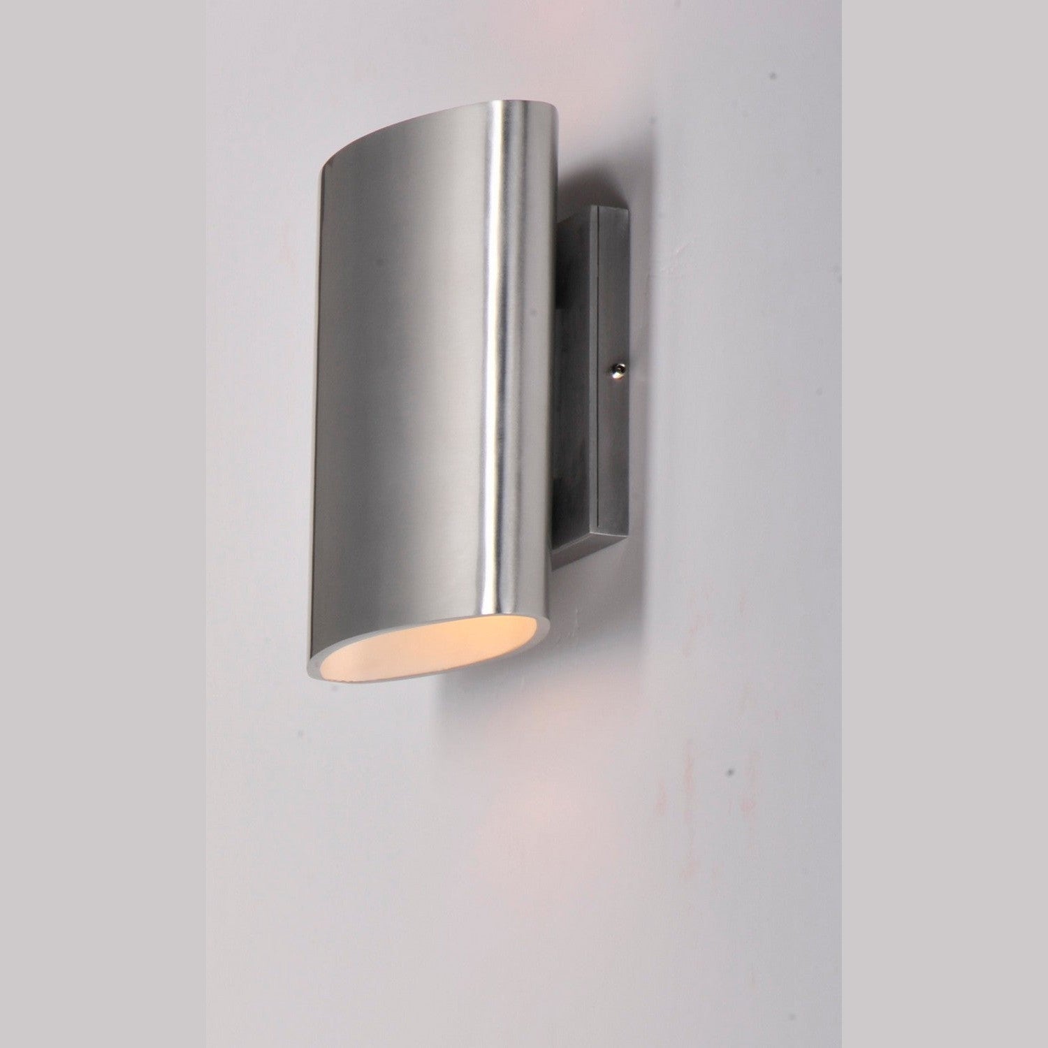 Maxim - 86152AL - LED Outdoor Wall Sconce - Lightray LED - Brushed Aluminum