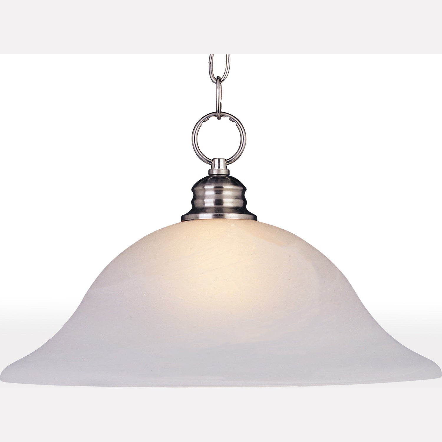 Maxim - 91076FTSN - One Light Pendant - Essentials - 9106x - Satin Nickel