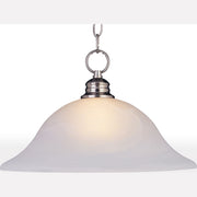 Maxim - 91076FTSN - One Light Pendant - Essentials - 9106x - Satin Nickel
