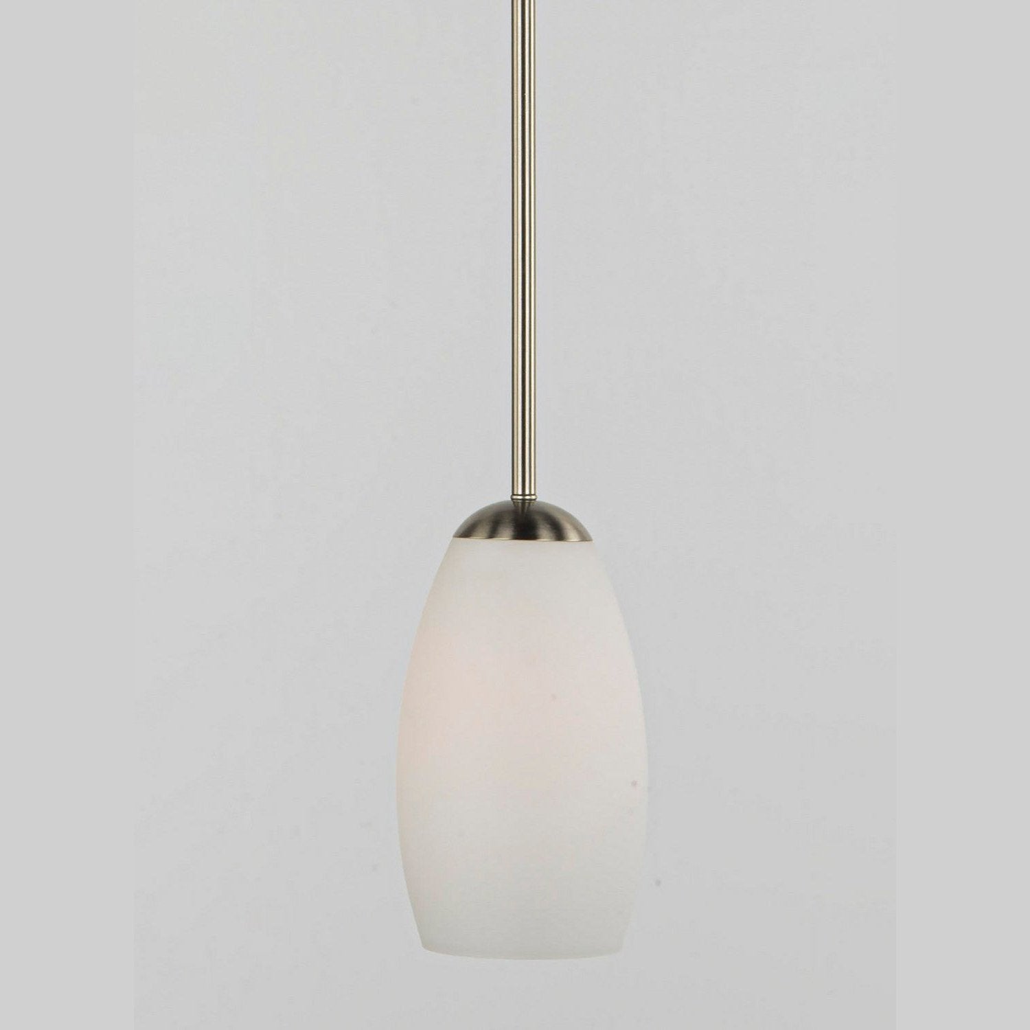 Maxim - 91650SWSN - One Light Mini Pendant - Taylor - Satin Nickel