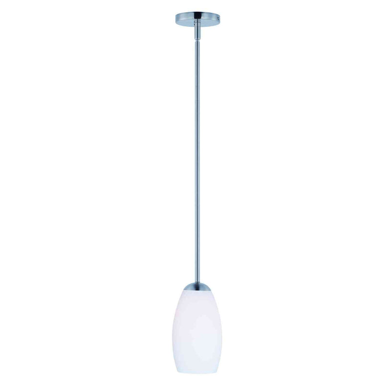 Maxim - 91650SWSN - One Light Mini Pendant - Taylor - Satin Nickel