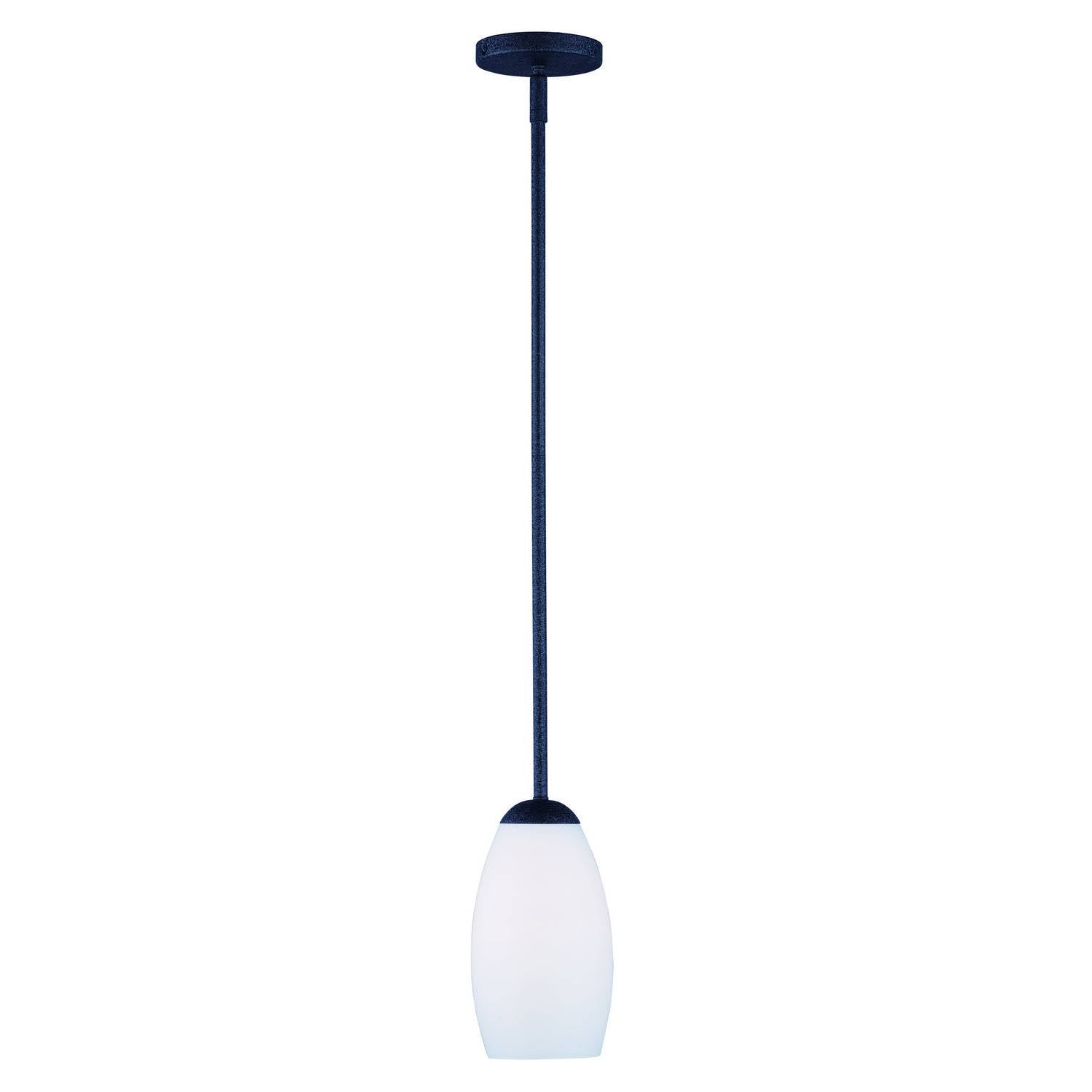Maxim - 91650SWTXB - One Light Mini Pendant - Taylor - Textured Black