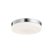 Avenue Lighting - HF1105-BN - LED Flush Mount - Cermack St. - Brushed Nickel