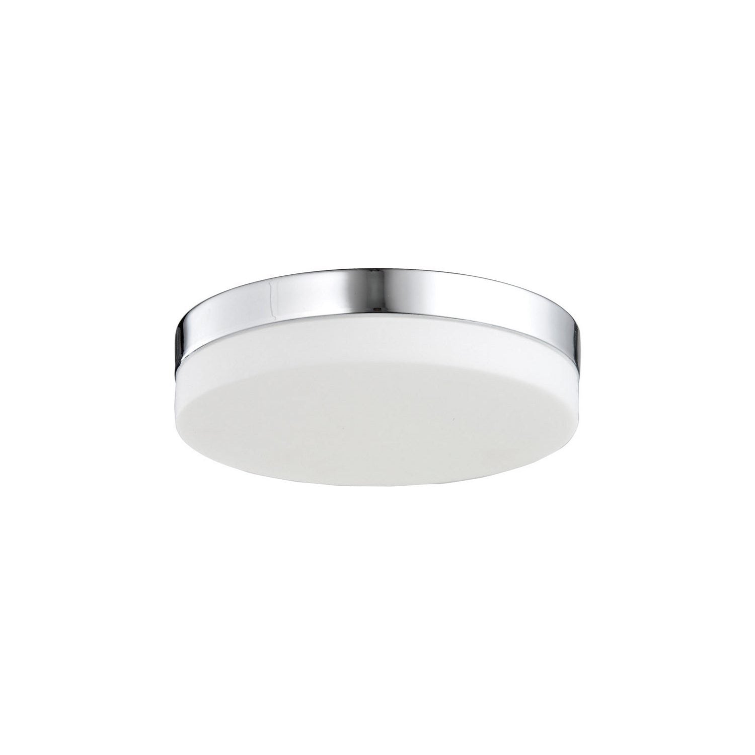 Avenue Lighting - HF1105-CH - LED Flush Mount - Cermack St. - Polished Chrome