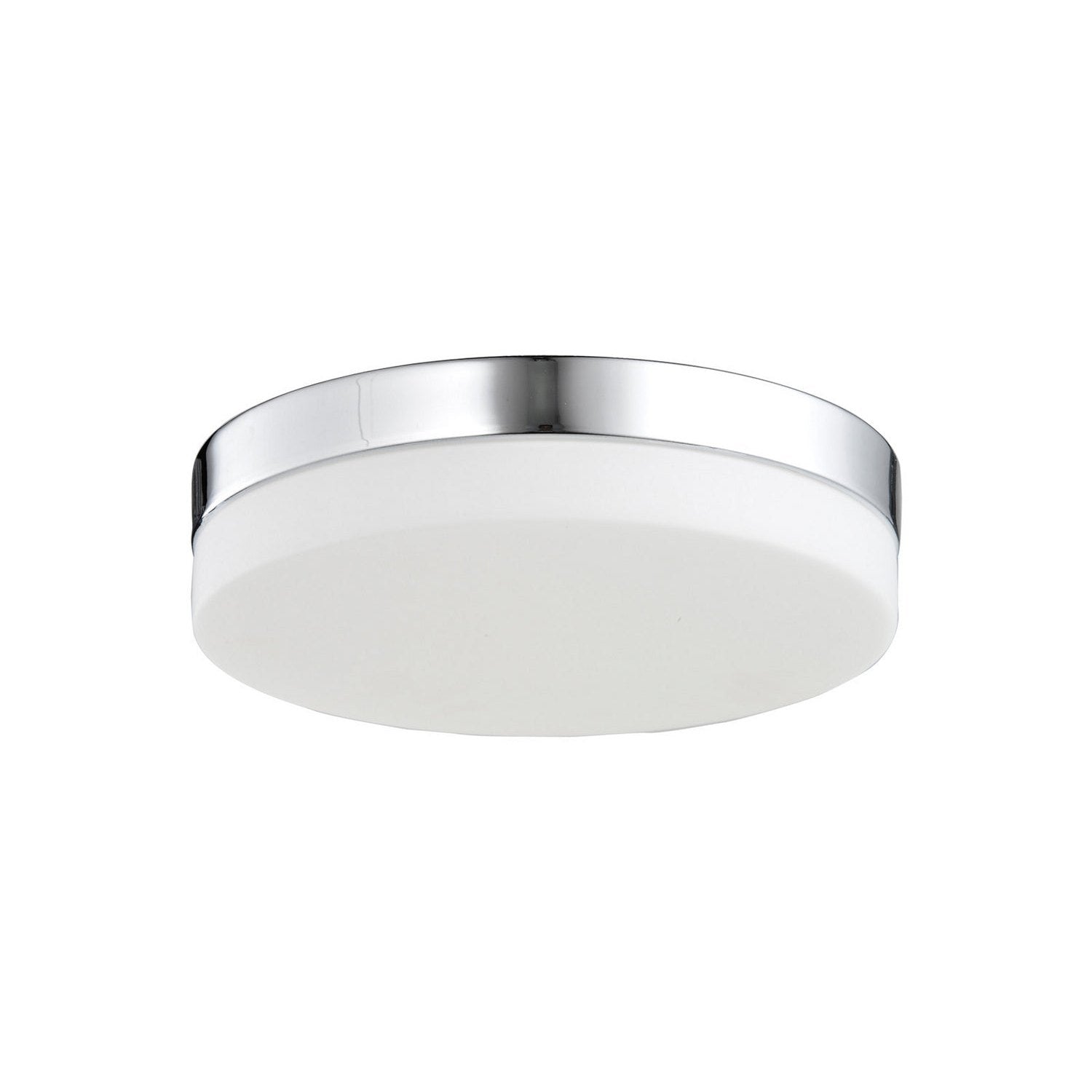 Avenue Lighting - HF1106-CH - LED Flush Mount - Cermack St. - Polished Chrome