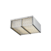 Avenue Lighting - HF1123-BN - LED Flush Mount - Cermack St. - Brushed Nickel
