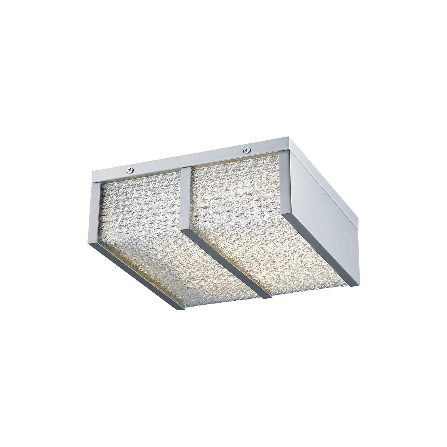 Avenue Lighting - HF1123-CH - LED Flush Mount - Cermack St. - Polished Chrome