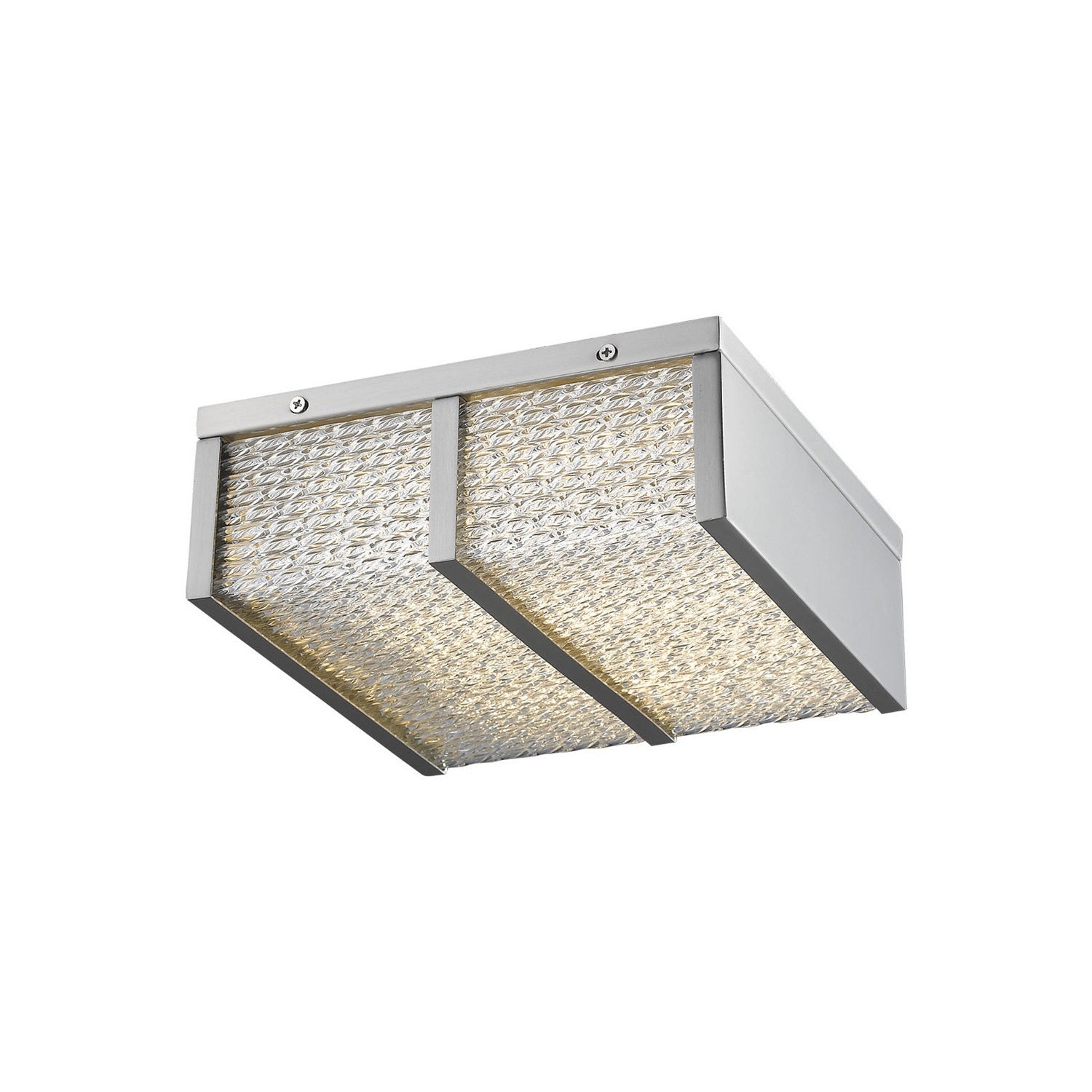 Avenue Lighting - HF1124-BN - LED Flush Mount - Cermack St. - Brushed Nickel