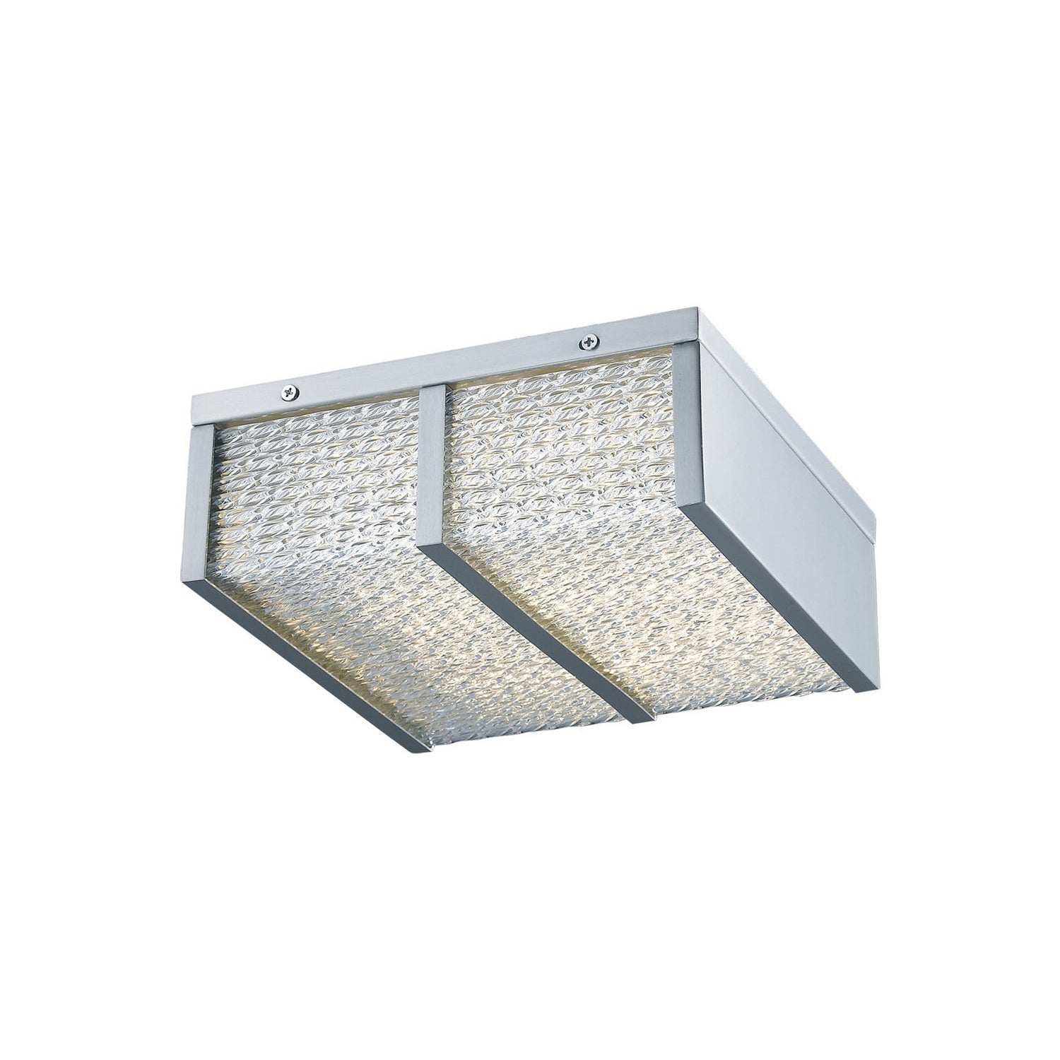 Avenue Lighting - HF1124-CH - LED Flush Mount - Cermack St. - Polished Chrome