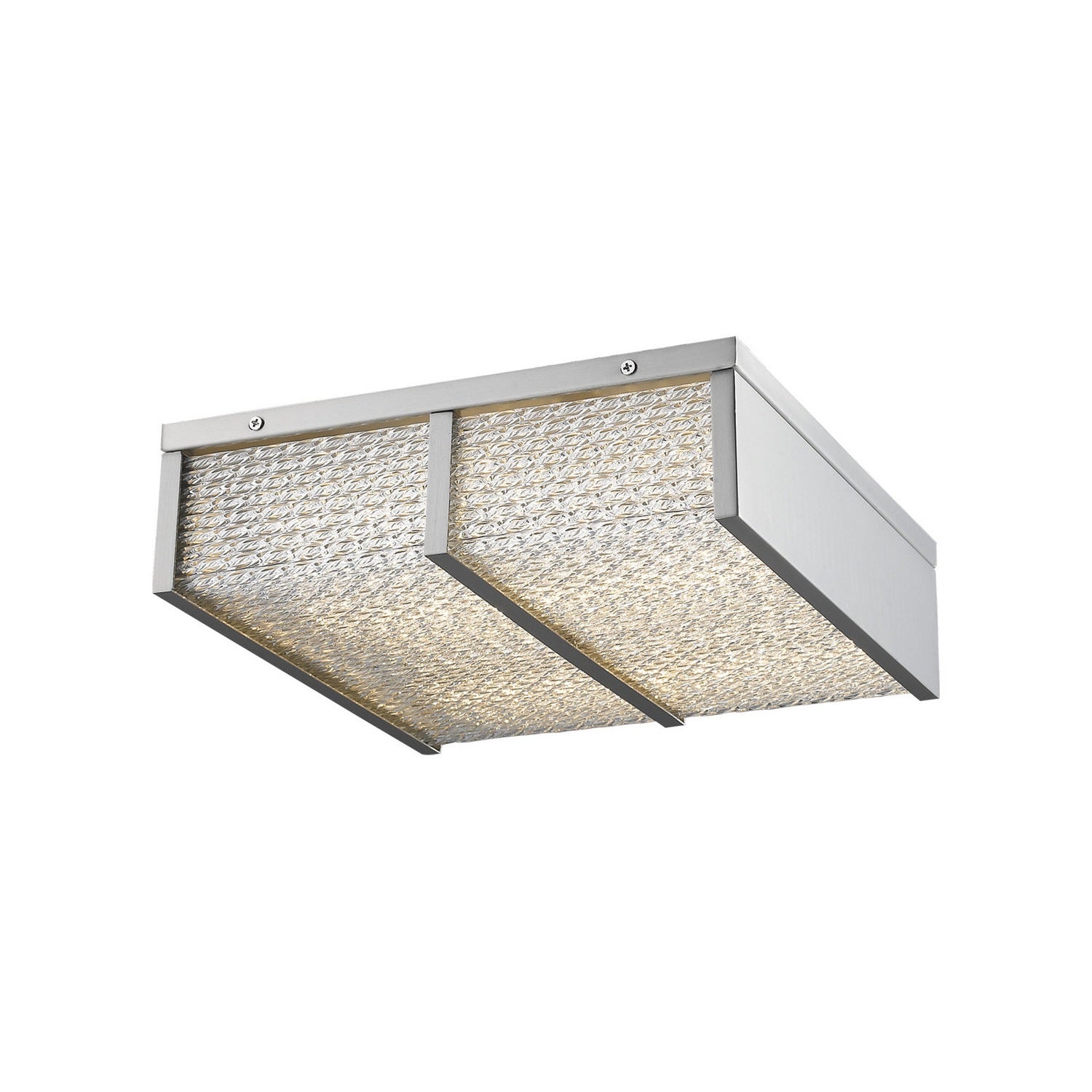 Avenue Lighting - HF1125-BN - LED Flush Mount - Cermack St. - Brushed Nickel