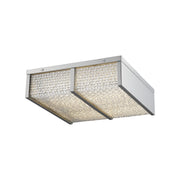 Avenue Lighting - HF1125-BN - LED Flush Mount - Cermack St. - Brushed Nickel