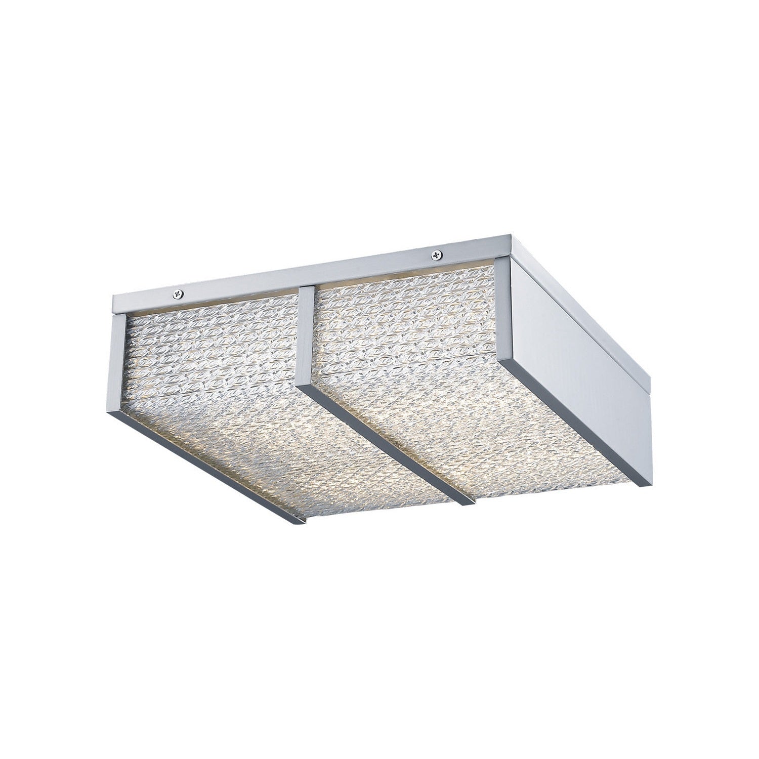Avenue Lighting - HF1125-CH - LED Flush Mount - Cermack St. - Polished Chrome
