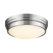 Avenue Lighting - HF1160-BN - LED Flush Mount - Cermack St. - Brushed Nickel