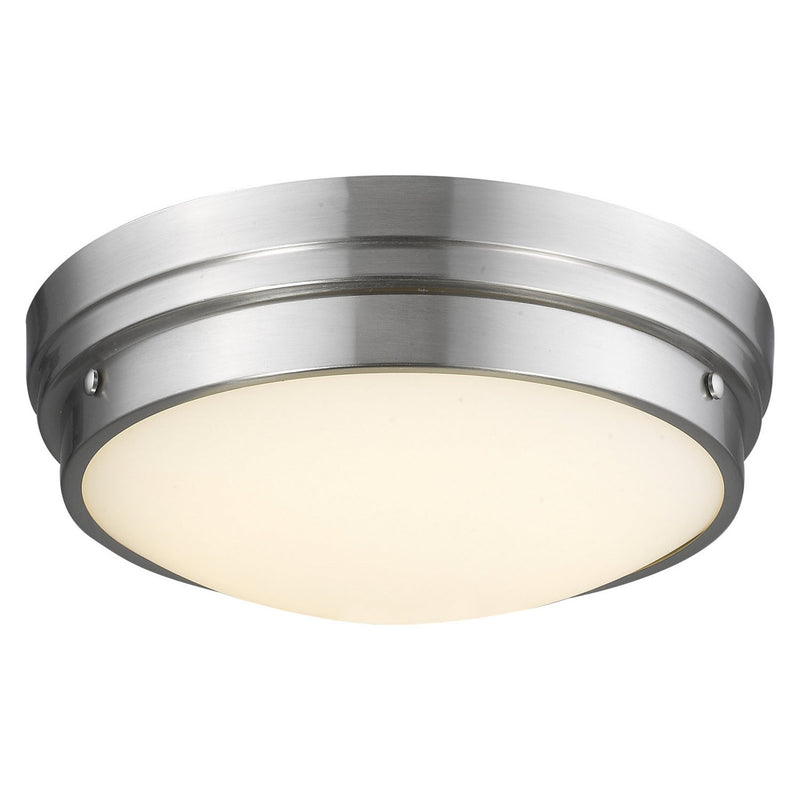 Avenue Lighting - HF1161-BN - LED Flush Mount - Cermack St. - Brushed Nickel