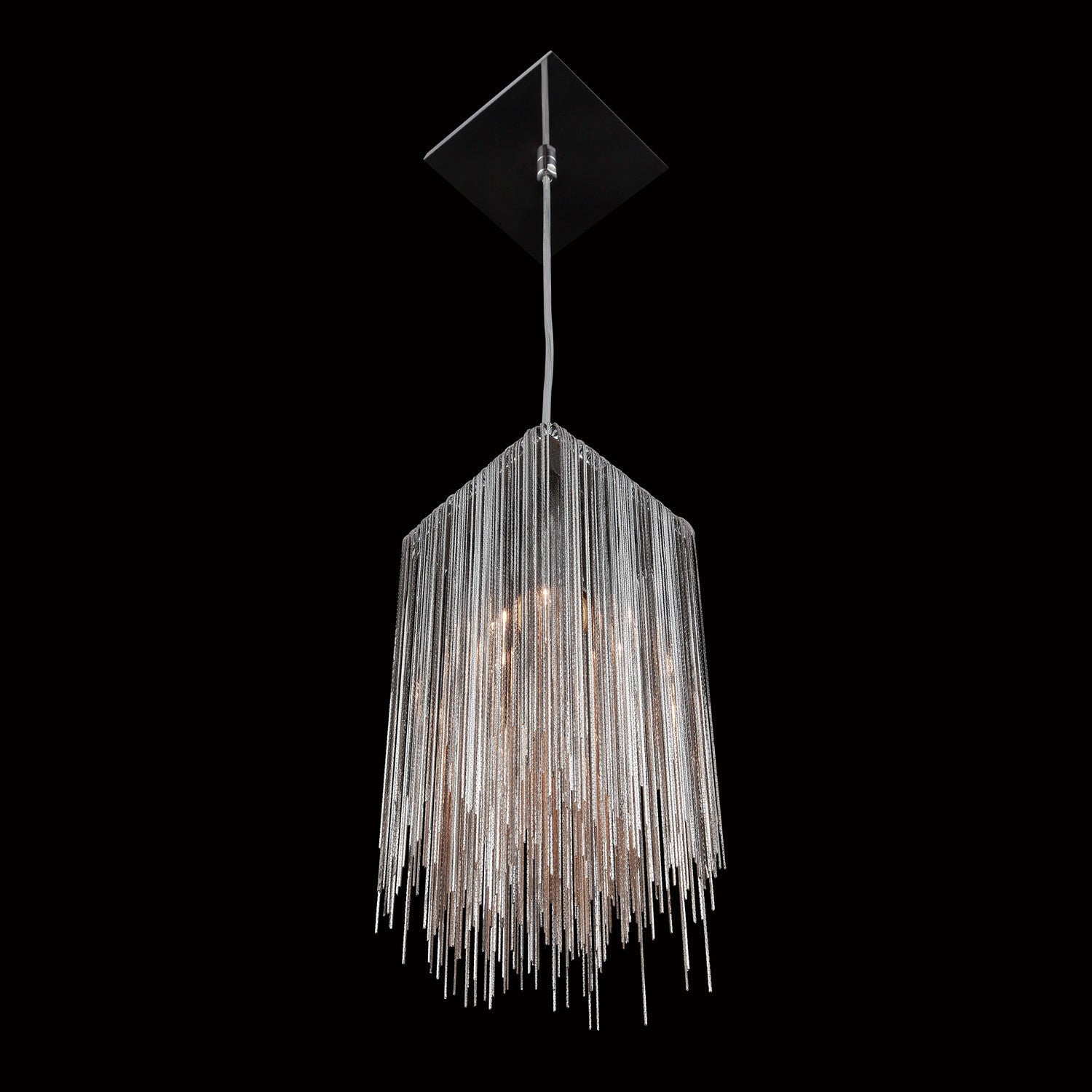 Avenue Lighting - HF1205-CH - LED Pendant - Fountain Ave. - Chrome
