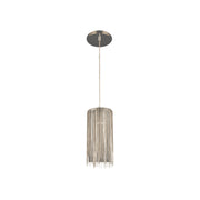 Avenue Lighting - HF1205-CH - LED Pendant - Fountain Ave. - Chrome