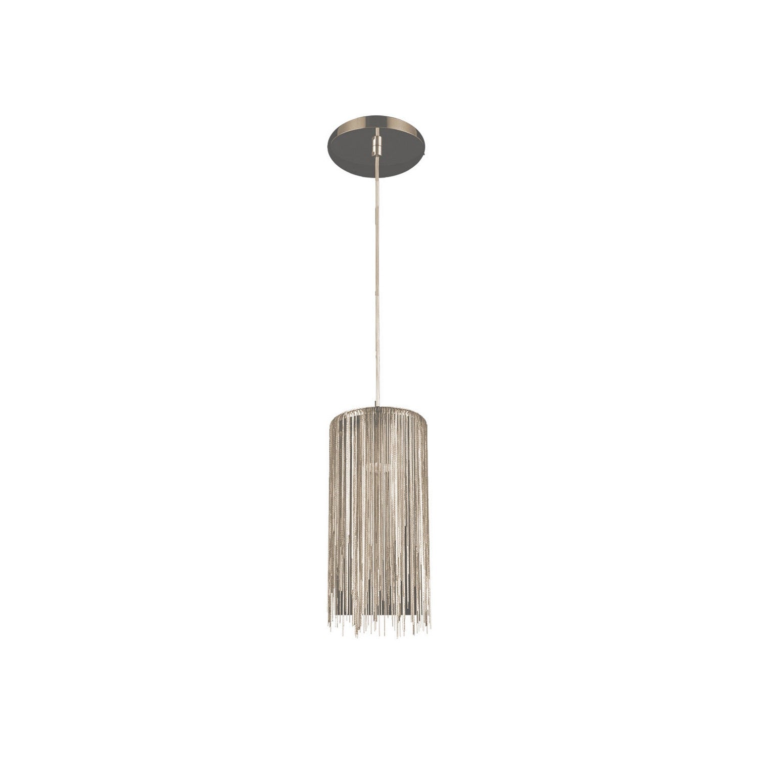 Avenue Lighting - HF1205-CH - LED Pendant - Fountain Ave. - Chrome