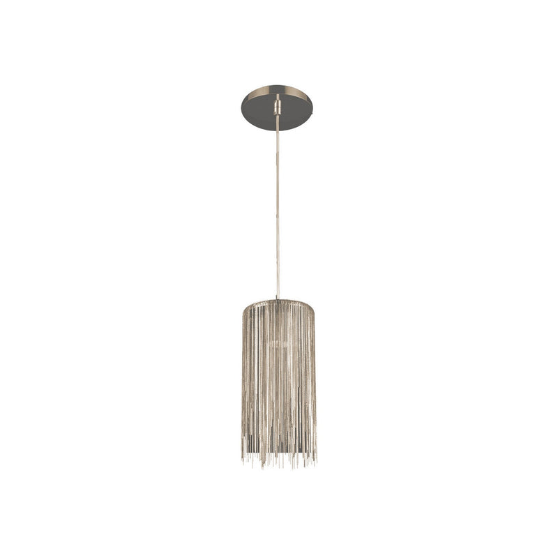 Avenue Lighting - HF1205-CH - LED Pendant - Fountain Ave. - Chrome