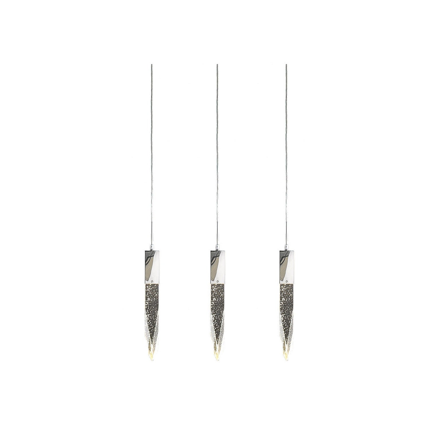 Avenue Lighting - HF1900-3-AP-CH - LED Pendant - Aspen - Polished Chrome
