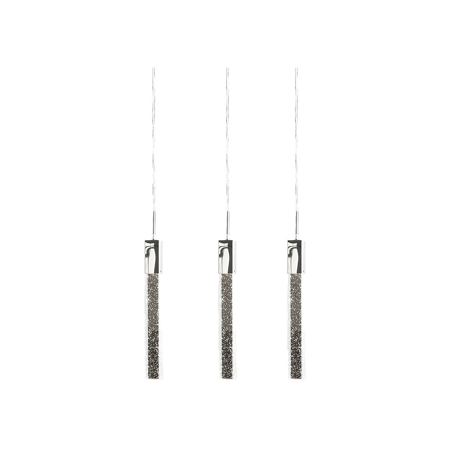 Avenue Lighting - HF1900-3-GL-CH - LED Pendant - The Original Glacier - Polished Chrome