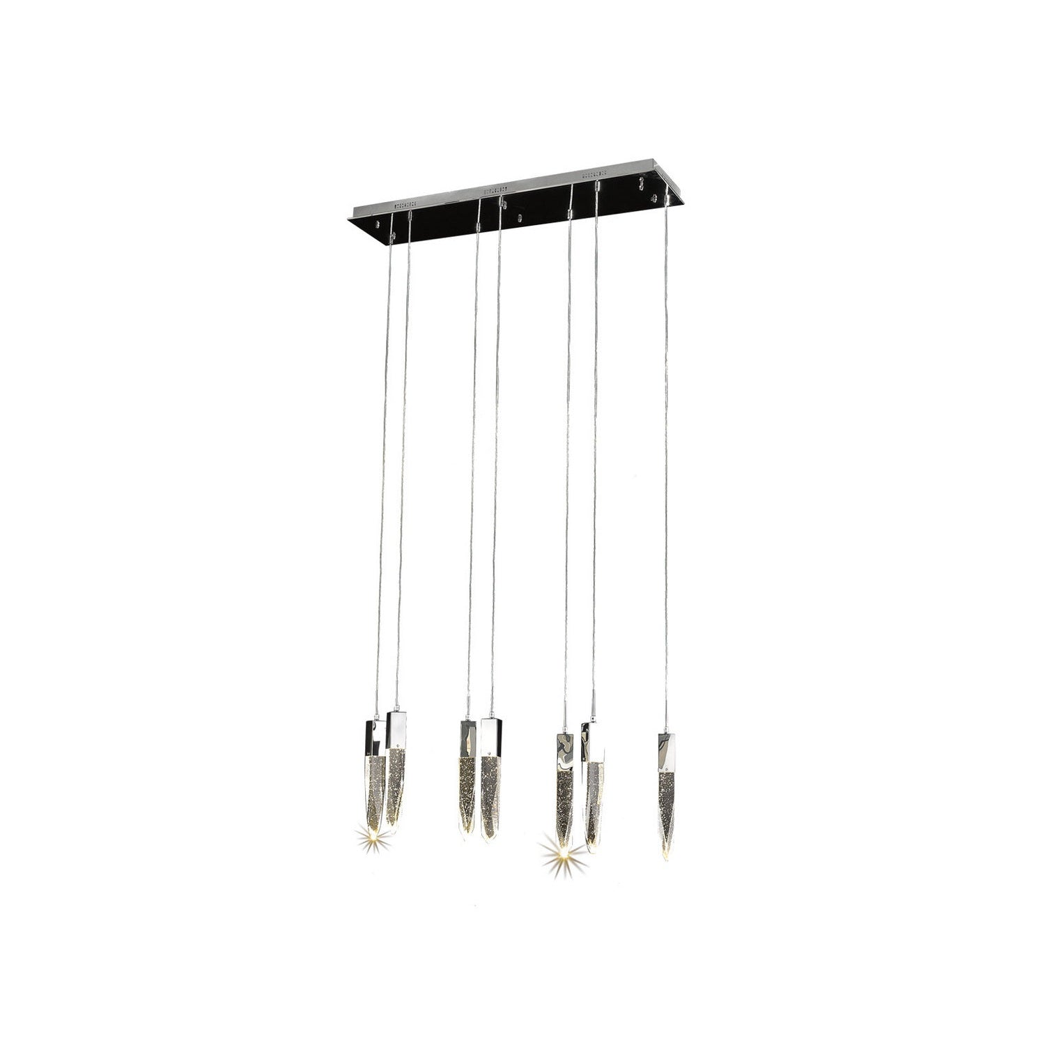 Avenue Lighting - HF1900-7-AP-CH - LED Pendant - Aspen - Polished Chrome