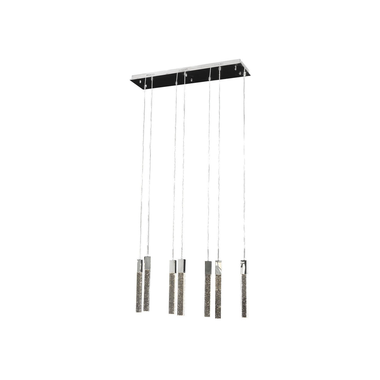 Avenue Lighting - HF1900-7-GL-CH - LED Pendant - The Original Glacier - Polished Chrome