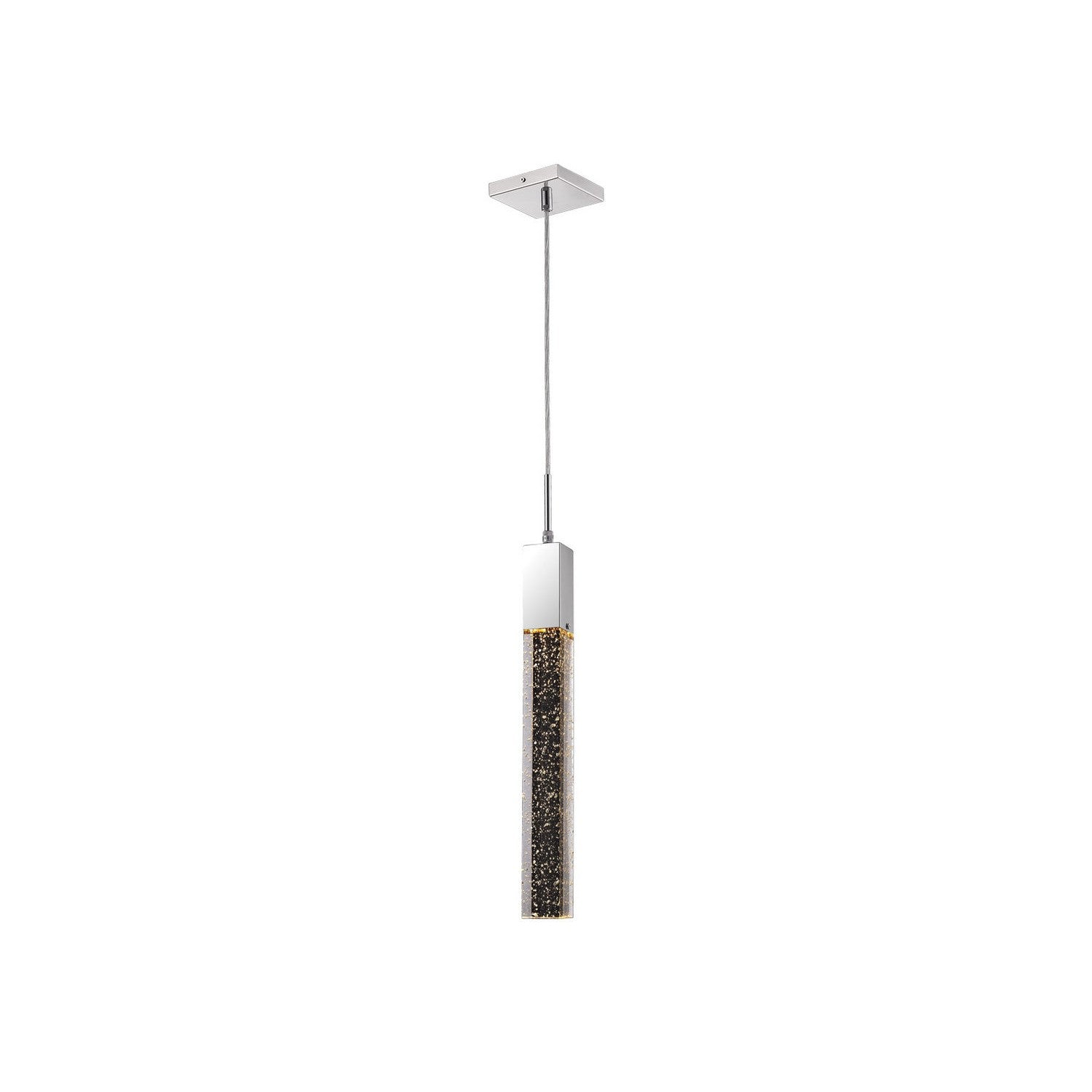 Avenue Lighting - HF1901-1-GL-CH - LED Pendant - The Original Glacier - Polished Chrome
