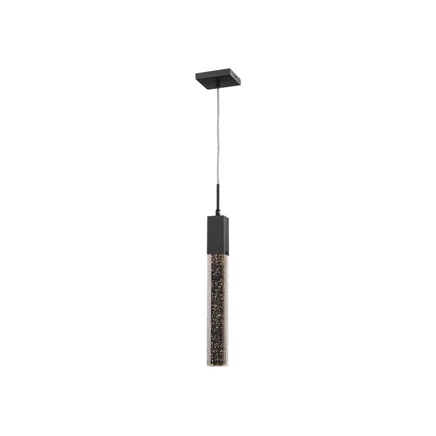 Avenue Lighting - HF1901-1-GL-DBZ - LED Pendant - The Original Glacier - Dark Bronze