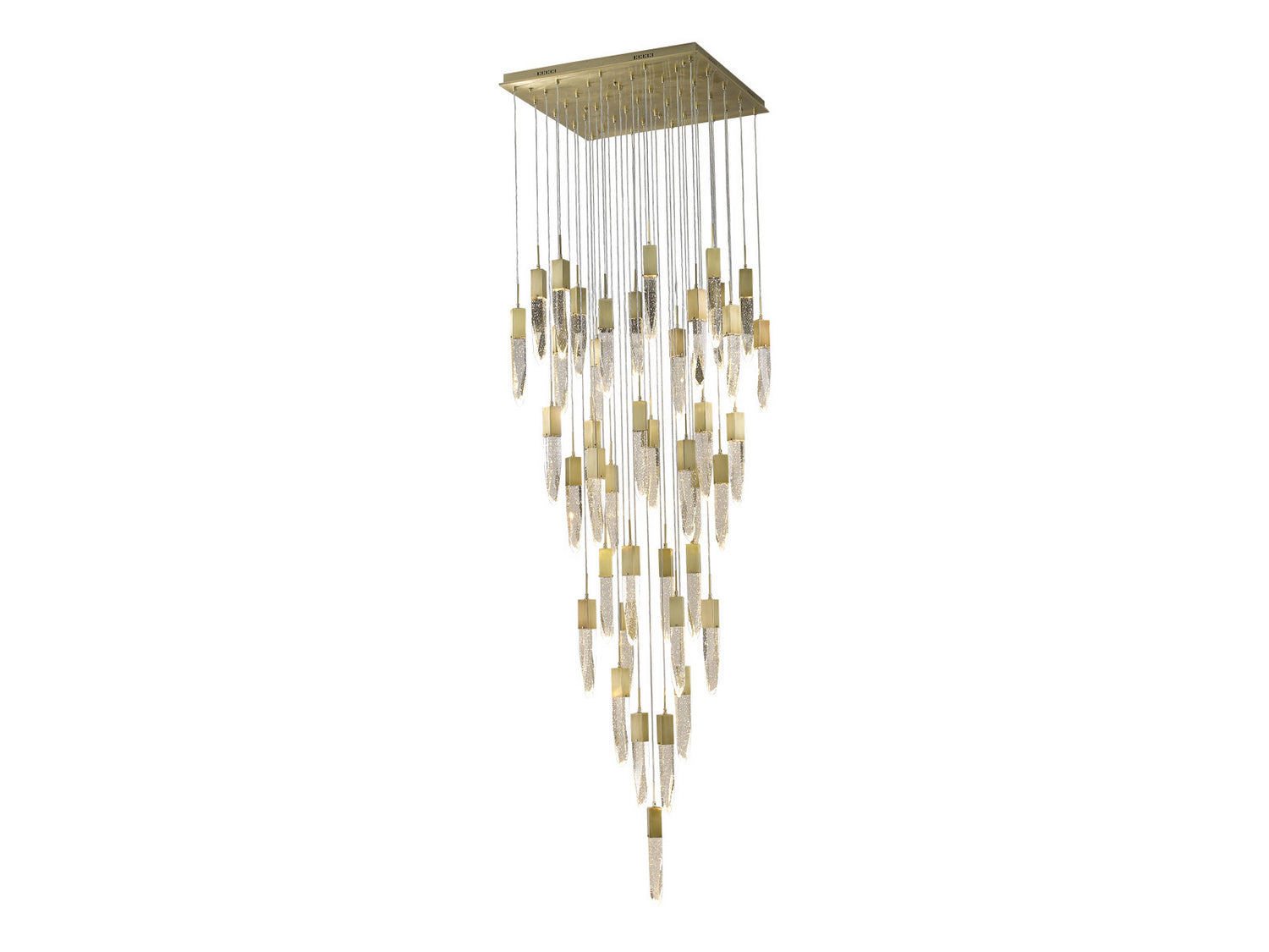 Avenue Lighting - HF1903-41-AP-BB - LED Pendant - Aspen - Brushed Brass
