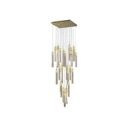 Avenue Lighting - HF1903-41-GL-BB - LED Pendant - The Original Glacier - Brushed Brass