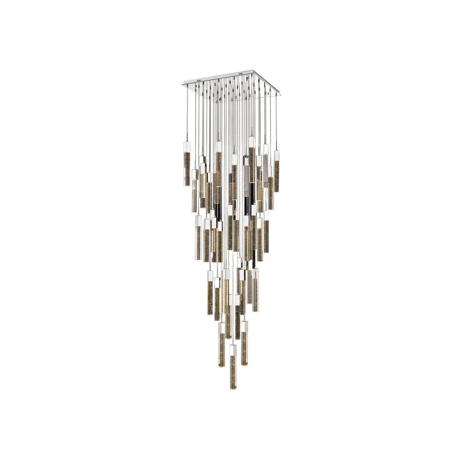 Avenue Lighting - HF1903-41-GL-CH - LED Pendant - The Original Glacier - Polished Chrome