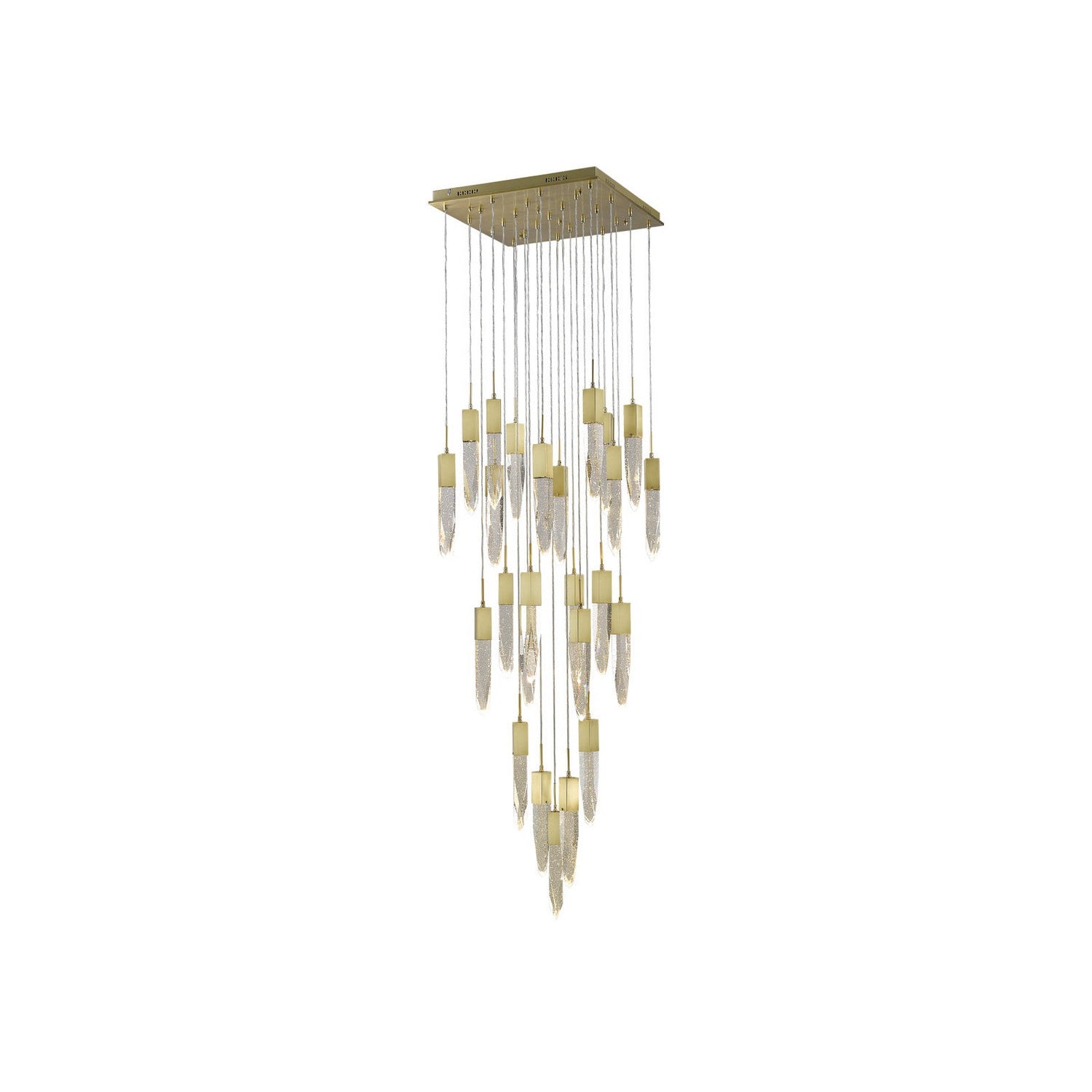 Avenue Lighting - HF1904-25-AP-BB - LED Pendant - Aspen - Brushed Brass