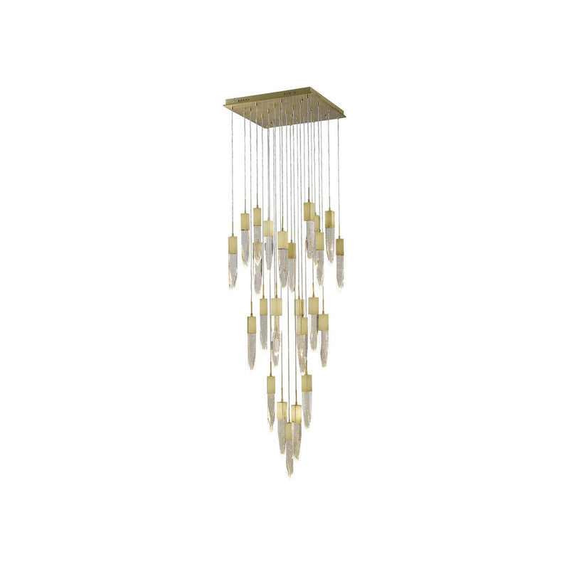 Avenue Lighting - HF1904-25-AP-BB - LED Pendant - Aspen - Brushed Brass