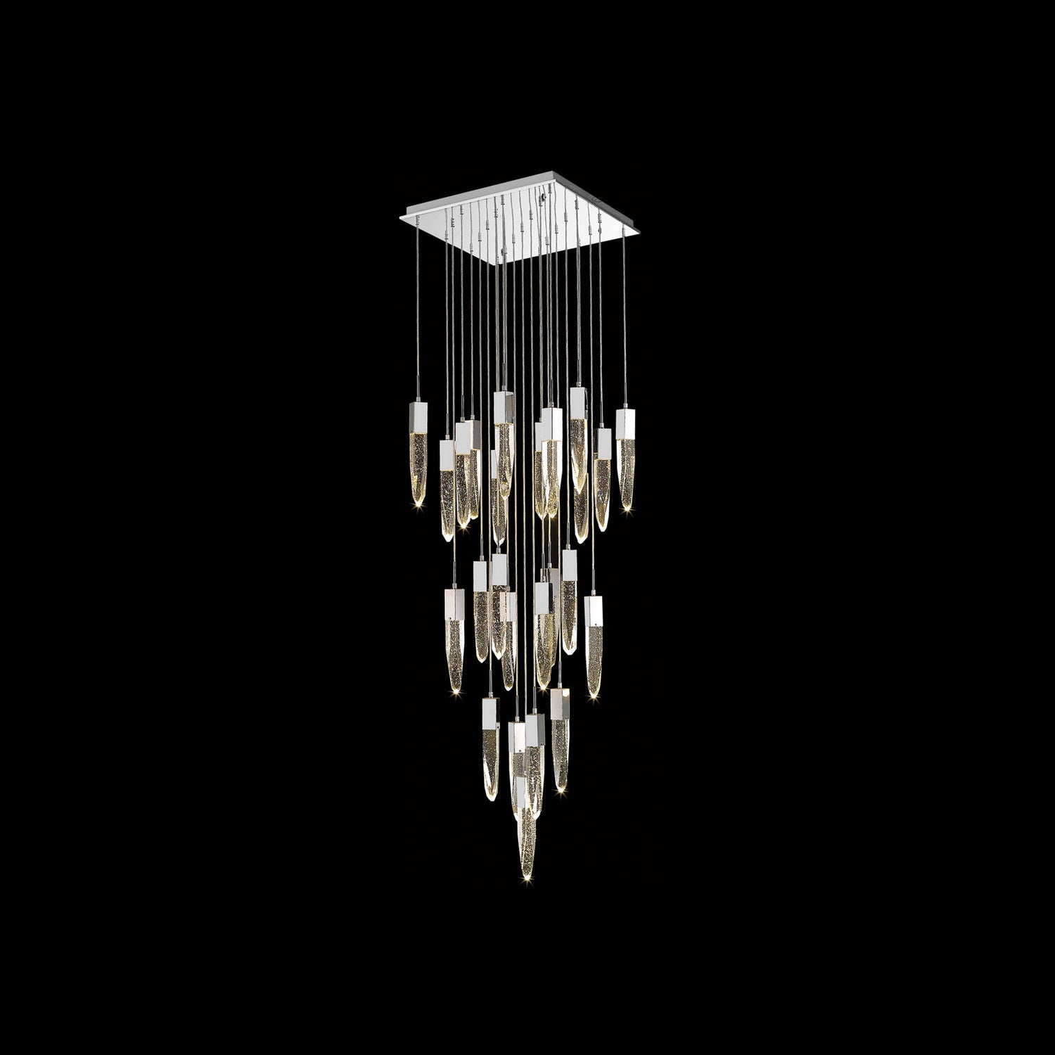Avenue Lighting - HF1904-25-AP-CH - LED Pendant - Aspen - Polished Chrome