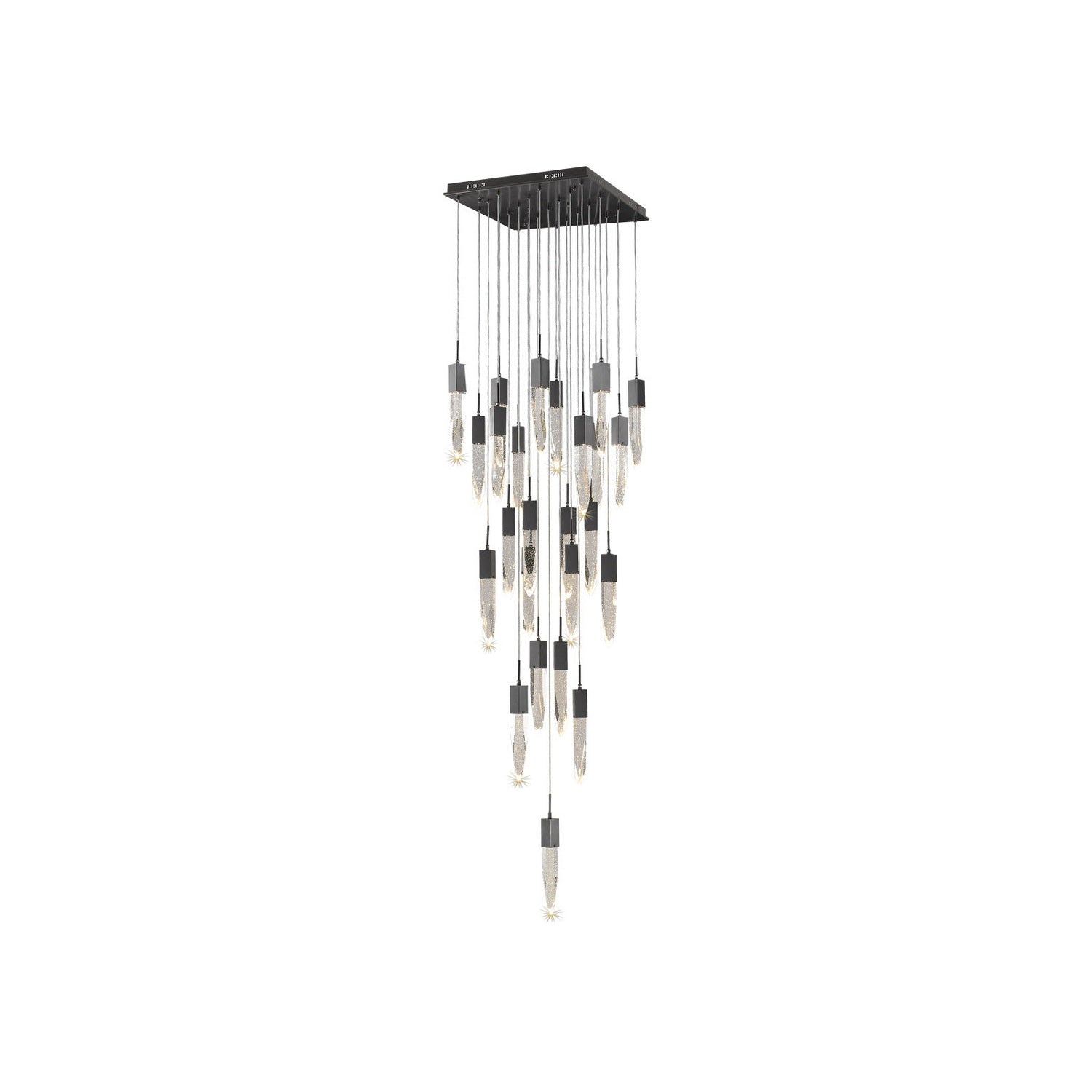 Avenue Lighting - HF1904-25-AP-DBZ - LED Pendant - Aspen - Dark Bronze