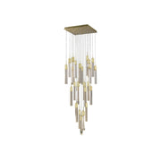Avenue Lighting - HF1904-25-GL-BB - LED Pendant - The Original Glacier - Brushed Brass