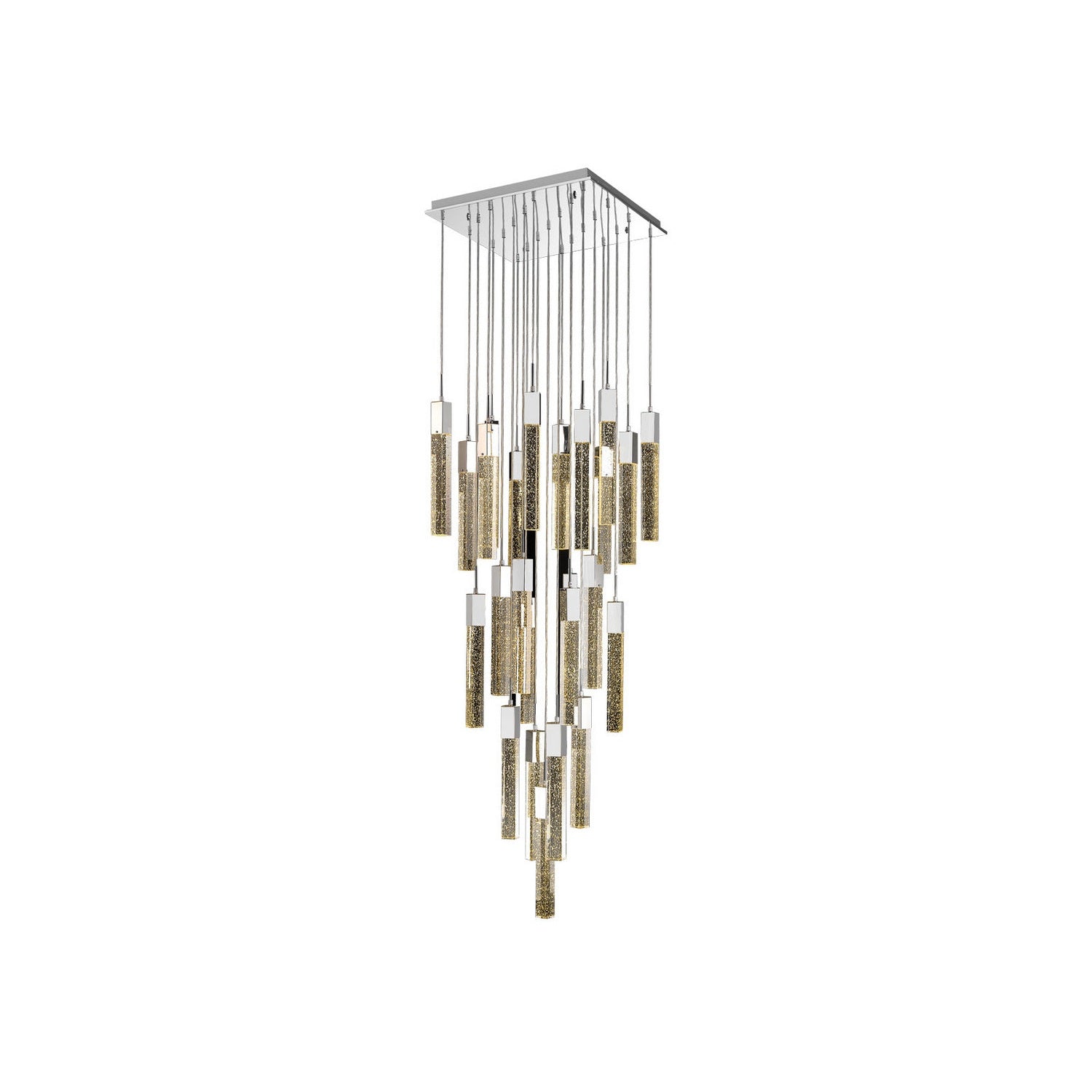 Avenue Lighting - HF1904-25-GL-CH - LED Pendant - The Original Glacier - Polished Chrome