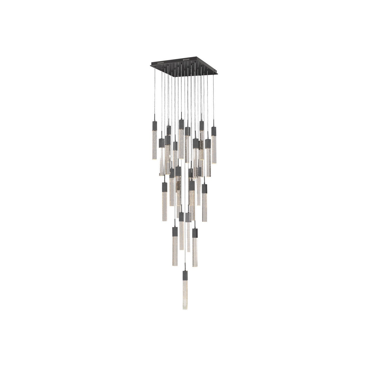 Avenue Lighting - HF1904-25-GL-DBZ - LED Pendant - The Original Glacier - Dark Bronze