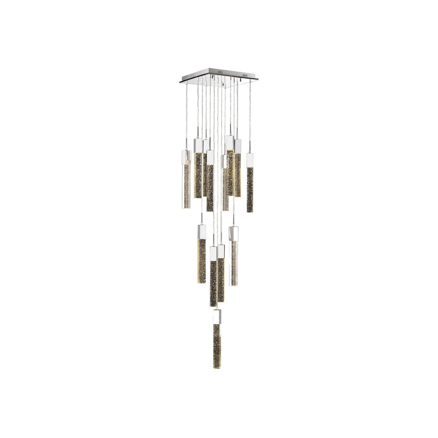 Avenue Lighting - HF1905-13-GL-CH - LED Pendant - The Original Glacier - Polished Chrome